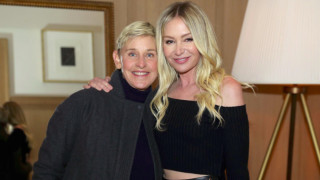 Явно любовта винаги витае във въздуха за Елън Дедженеръс и