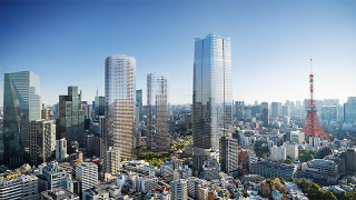 Досега най високата сграда която може да бъде видяна в Япония