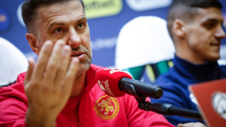 Селекционерът на българския национален отбор по футбол Младен Кърстаич