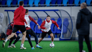 Родния национал Филип Кръстев говори пред Спортал преди днешната последна тренировка