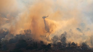 Гръцките власти обявиха извънредно положение на остров Хиос в североизточната