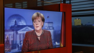 В новогодишното си обръщение германският канцлер Ангела Меркел ще каже