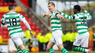 Селтик стана шампион на Шотландия за осми пореден път Зелено белите