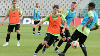 Черно море проведе двустранна игра на стадион Тича във Варна