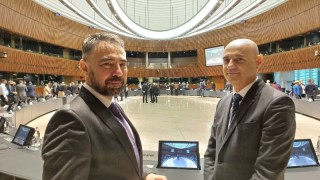 В рамките на посещението си в Люксембург където участва в