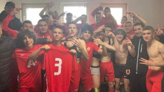 ЦСКА разби Левски с 3 0 в дербито в Елитната група