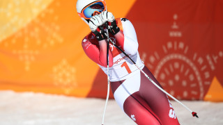 Швейцарката Мишел Гизин изненада слаломистките и спечели златния медал в