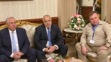 Борисов и Каракачанов пътуват към база "Бернис" в Египет