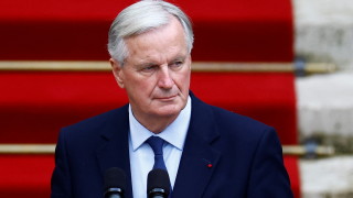 Новият френски премиер Мишел Барние в четвъртък обеща да се