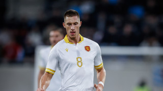 Полузащитникът на България Андриан Краев коментира загубата на своя