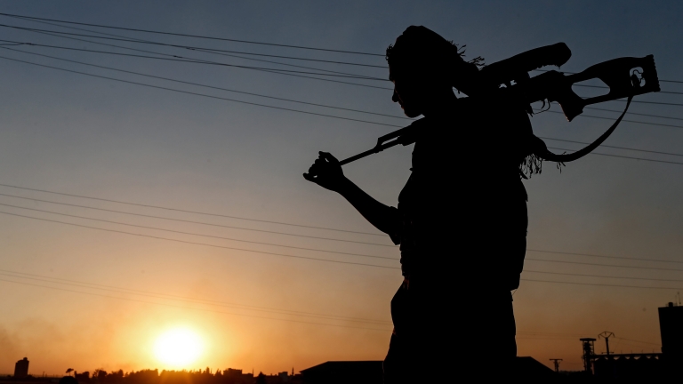 Сирийското правителство и кюрдите постигната примирие в Хасака