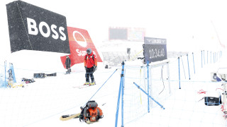 Второто спускане от Световната купа по ски алпийски дисциплини за