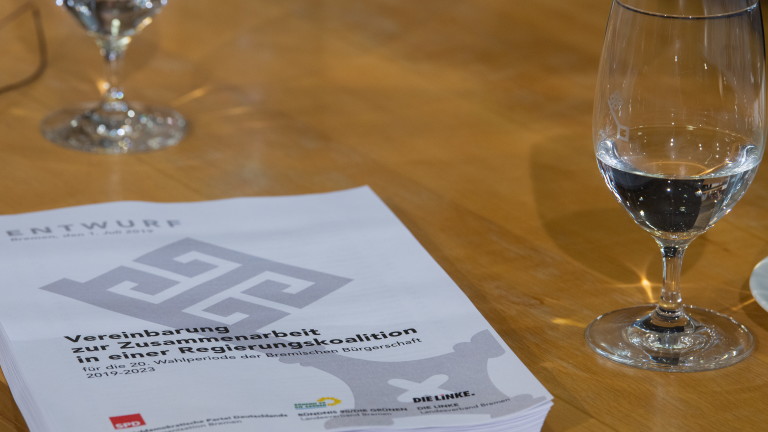 Социалдемократите остават на власт в Бремен въпреки загубата