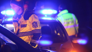 Два мотора се врязаха в тир чийто шофьор опитвал да