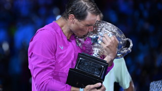 Надал към Медведев: Ти си невероятен шампион, ще спечелиш този турнир няколко пъти