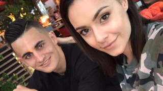 Половинката на национала Георги Костадинов Радост Тодорова впечатли медии