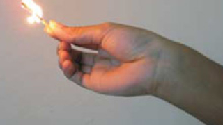 Пловдивските полицаи задържаха пироман