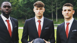 Футболистите и спортно техническият щаб на ЦСКА се сдобиха