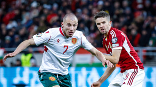 Влезлият като резерва в двубоя срещу Унгария Георги Русев сподели