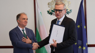 Новият министър на културата Евтим Милошев пое на официална церемония
