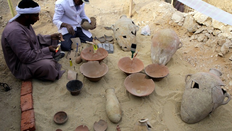  В Египет откриха древен некропол