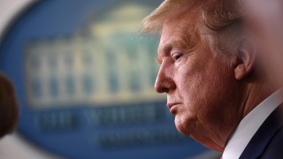 Американският президент Доналд Тръмп определи самия себе си като военен