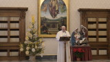 Папата натъжен от егоизма на хората по време на пандемия