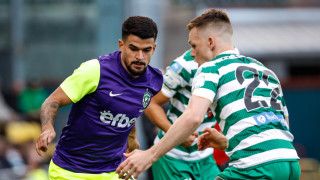 Шамрок Роувърс 1 0 Лудогорец 55′ Източник 54′ Малко