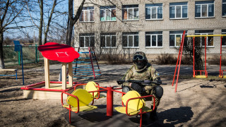 Унищожена е група бойци от "Азов" в руски униформи