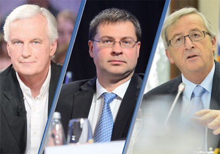 ЕНП избира между три кандидата за председател на ЕК