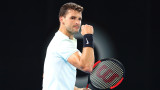 Григор Димитров е №3 в схемата на Australian Open