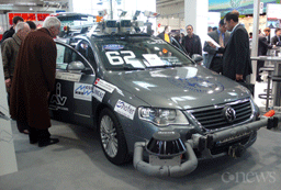 На CeBIT показаха &ldquo;автомобил без водач&rdquo;