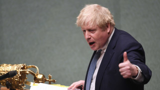 Британският премиер Борис Джонсън изрази увереност че правителството му няма