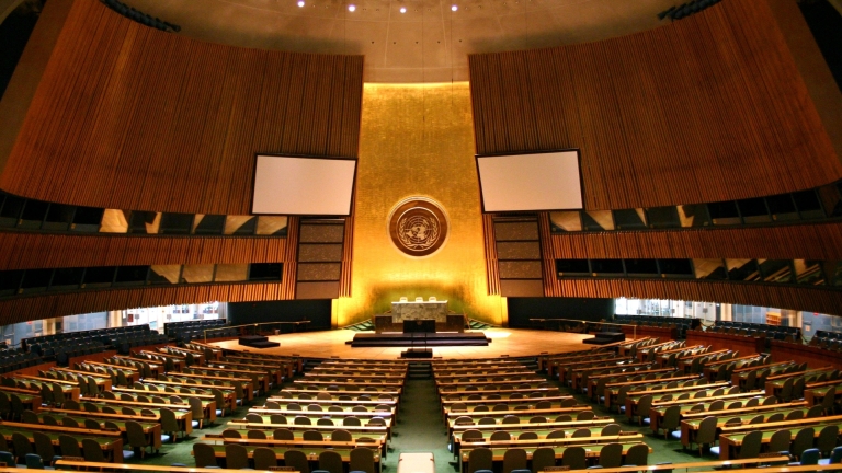 В петък Общото събрание на ООН гласува с голямо мнозинство