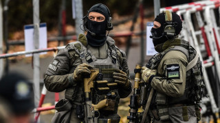 Германската полиция проведе операция в град Офенбах федерална провинция Хесен