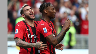 Нападателят на Милан Рафаел Леао е оптимист за светлото си