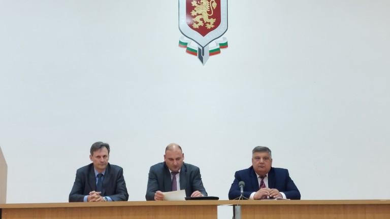 Със заповед на служебния вътрешен министър Калин Стоянов, временно преназначен