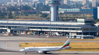 Летище София отчита 10 по малко пътници през ноември спрямо