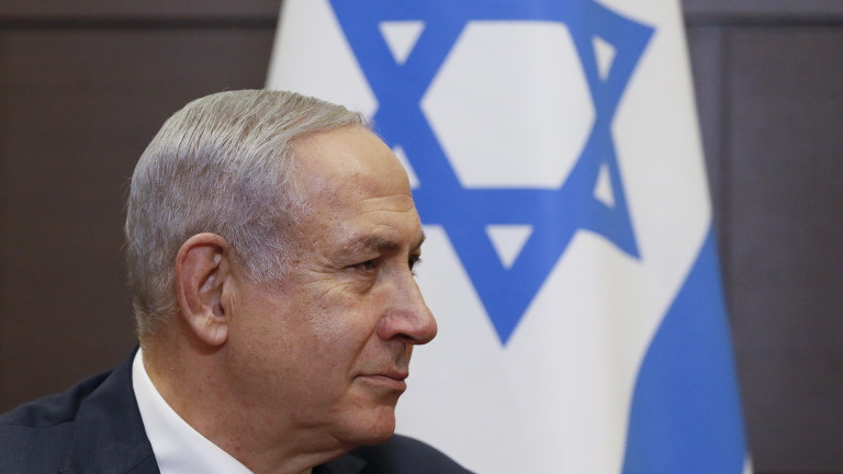 Премиерът на Израел Бенямин Нетаняху заяви, че еврейската държава може