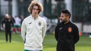 Божидар Краев е пожелал да носи капитанската лента в националния