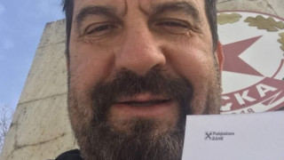 Популярният журналист и фен на ЦСКА Ники Кънчев изрази