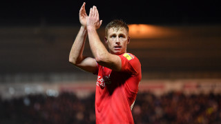 Звездата на Сейнт Патрикс е 34 годишният нападател Еойн Дойл който