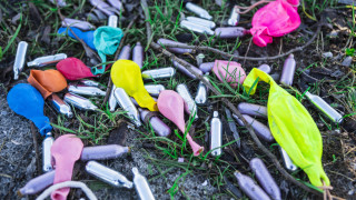 Райският газ известен още като азотен диоксид ще бъде забранен