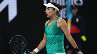  Виктория Томова отпадна в първия кръг на тенис турнира на