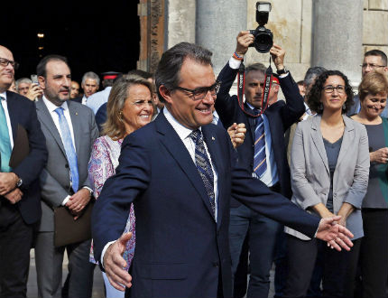Каталуния спря информационната кампания за референдума 