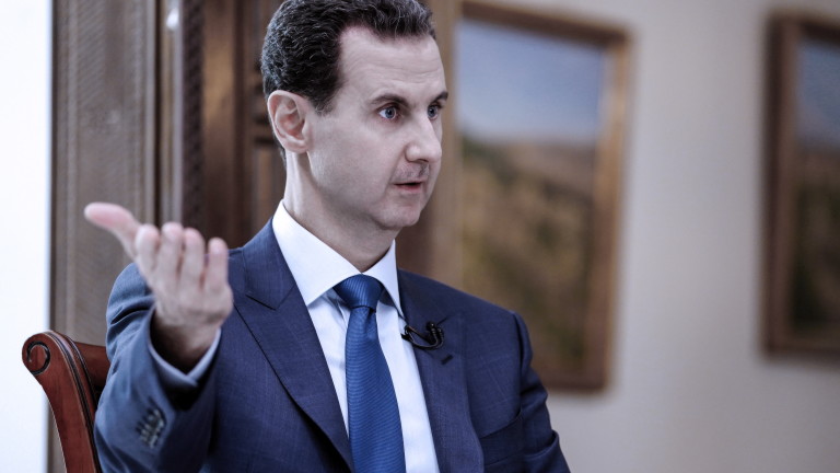 Президентът на Сирия Башар Асад направи паралел между гибелта на