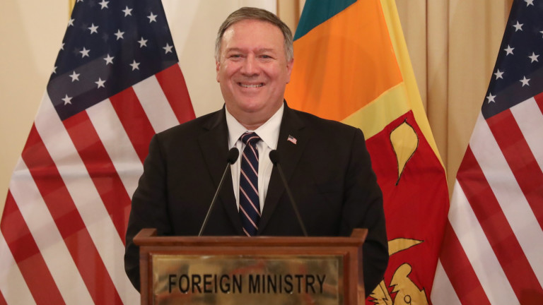 САЩ отварят посолство на Малдивите и критикуват хищника Китай в Шри Ланка