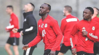 Бившият нападател на ЦСКА Али Соу е свободен агент