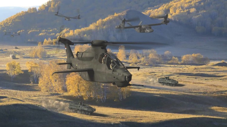US армията даде $2 милиарда за нов вертолет... и после го заряза