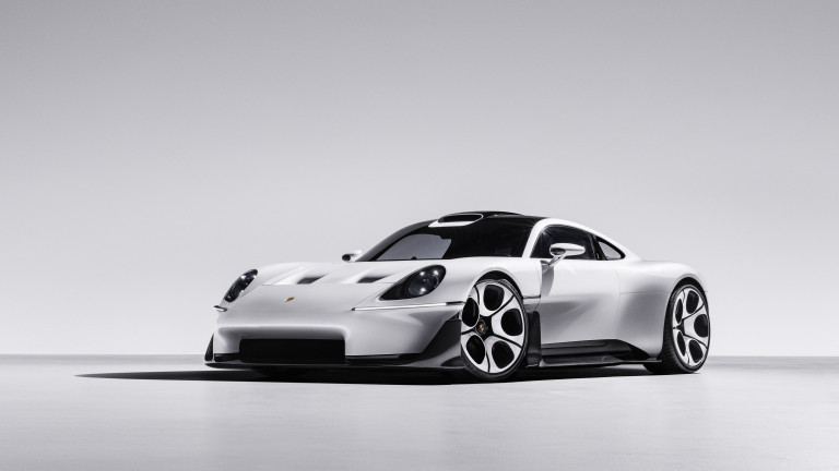 Porsche Mission S - казва "не" на екраните и "да" на чистата автомобилна емоция